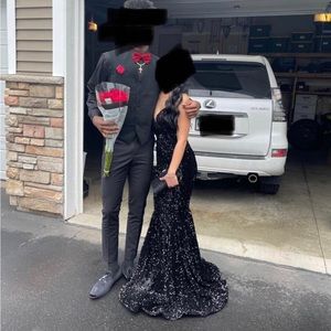 Black Prom Dress
